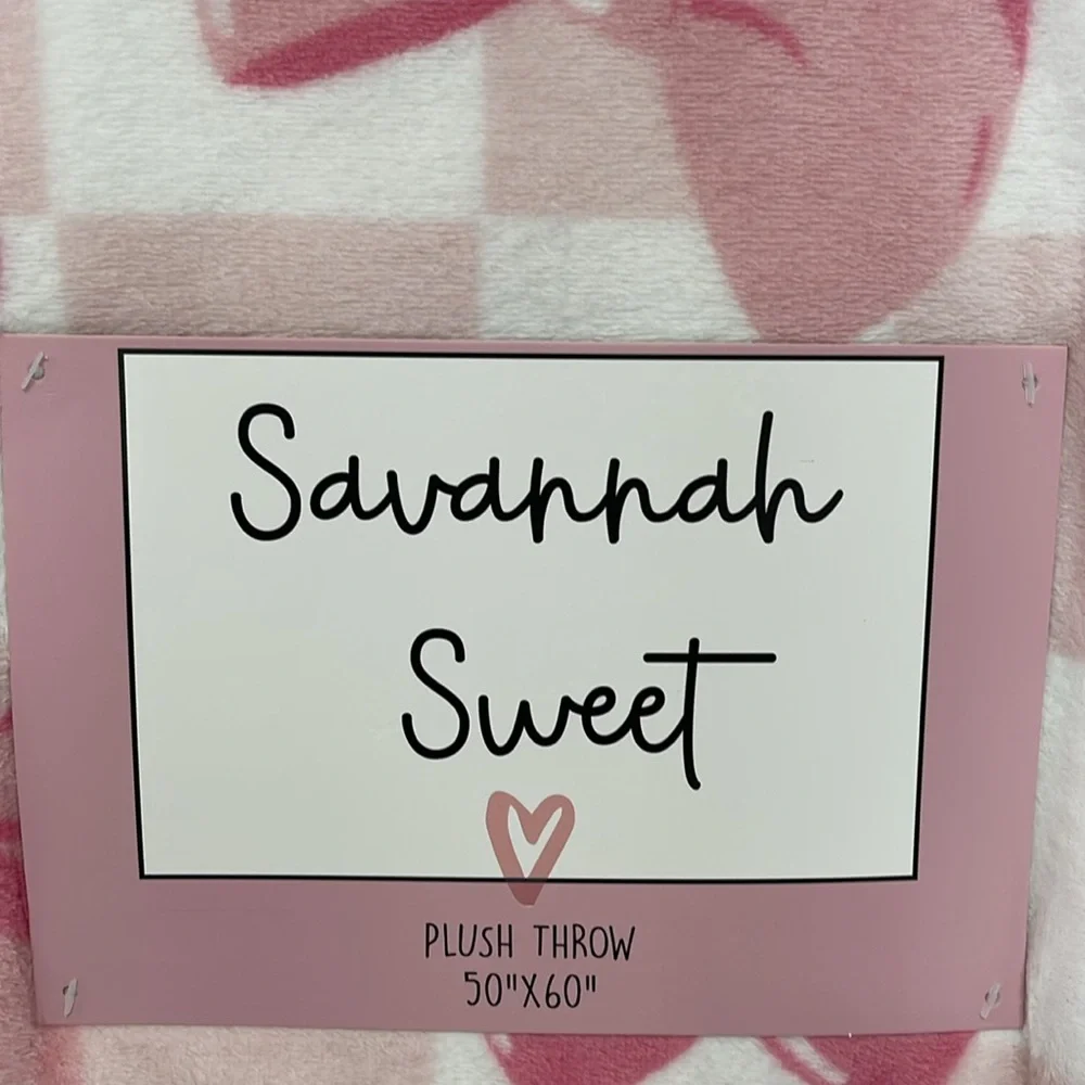 Savannah Sweet Pink/White/Green 